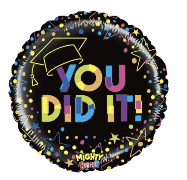 Балон фолио „You did it!“ - 45 см